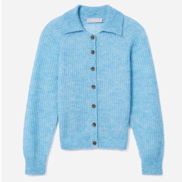 Everlane Women's Blue Sweater - Picture 10 of 10